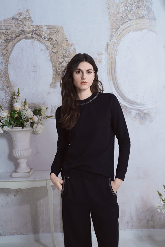 Maglia a maniche lunghe