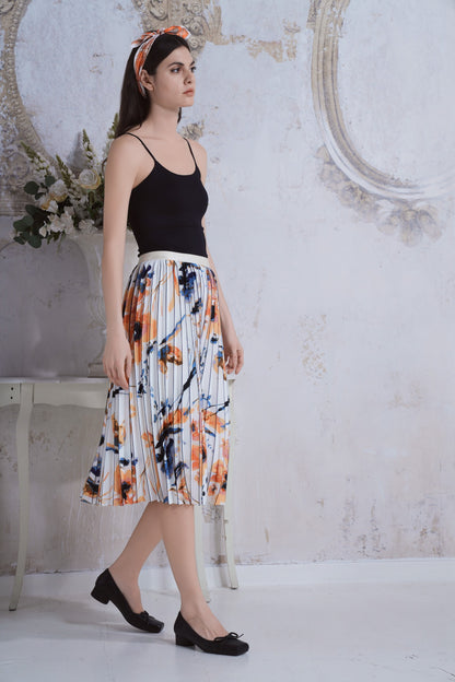 Tulle and sequin skirt