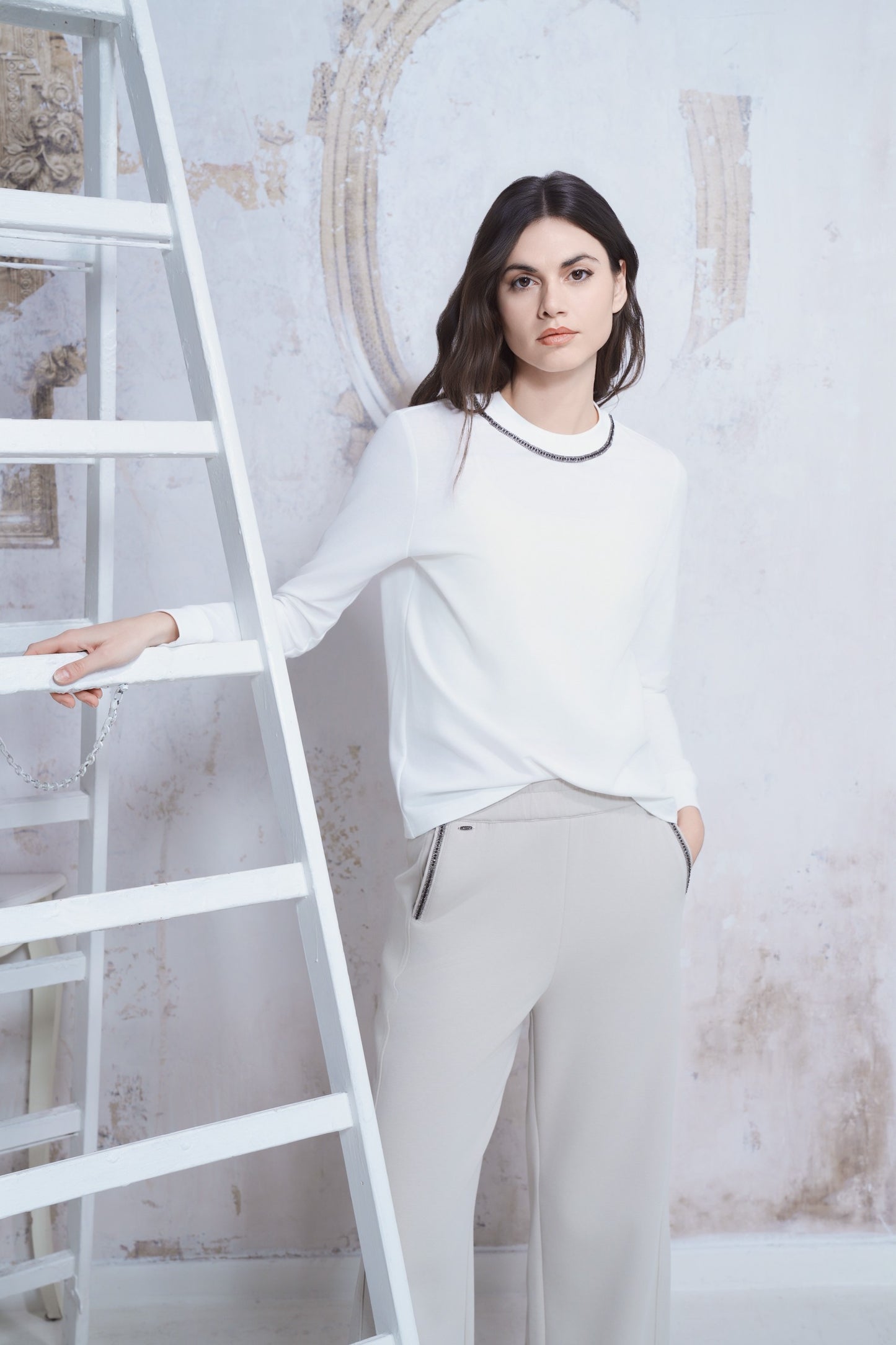 Maglia a maniche lunghe