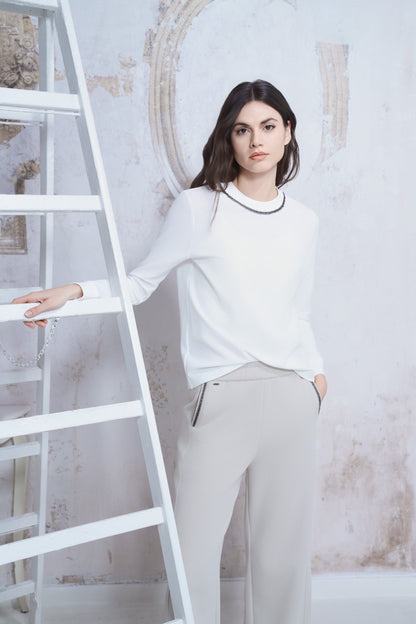 Maglia a maniche lunghe