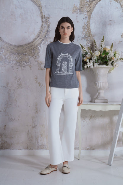 Maglia con stampa