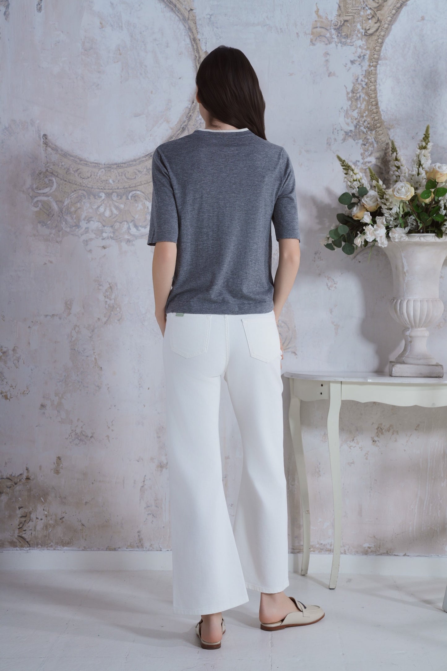 Maglia con stampa