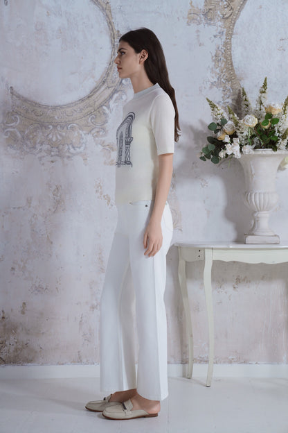 Maglia con stampa