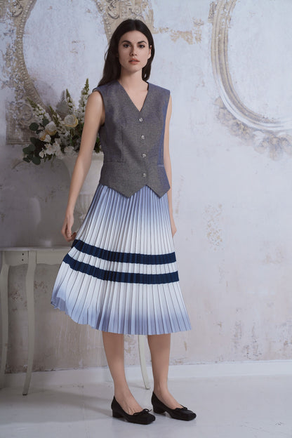 Gradient skirt