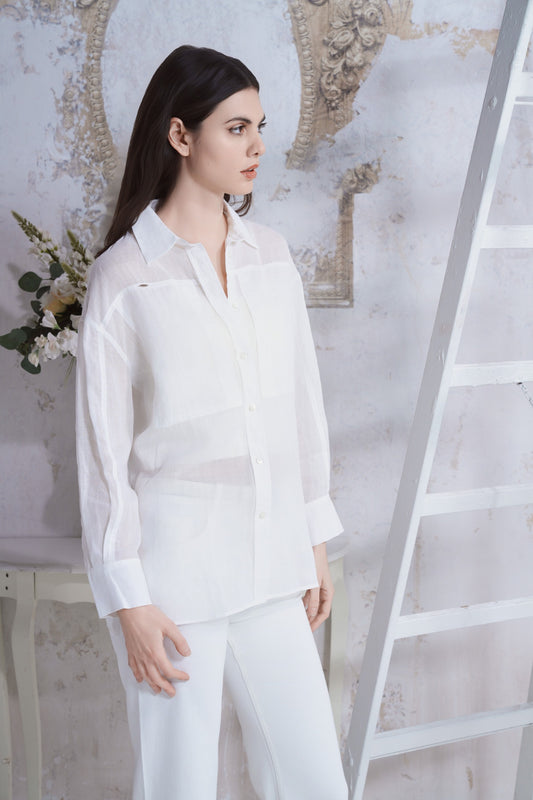 Camicia in lino