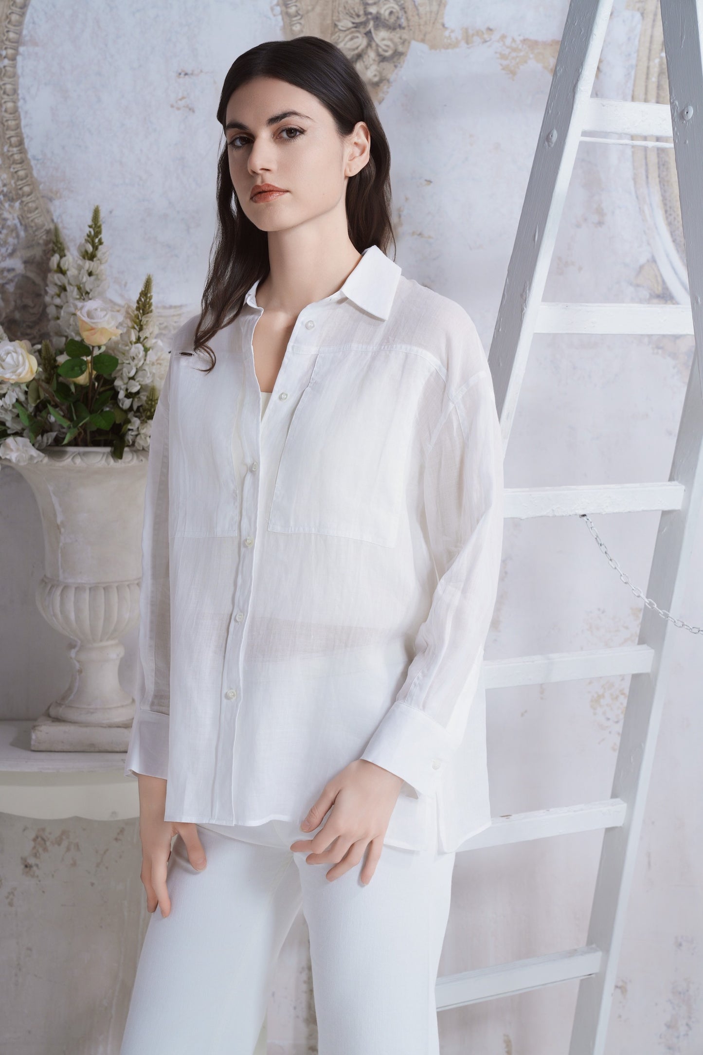 Camicia in lino