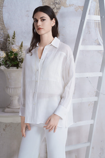 Camicia in lino