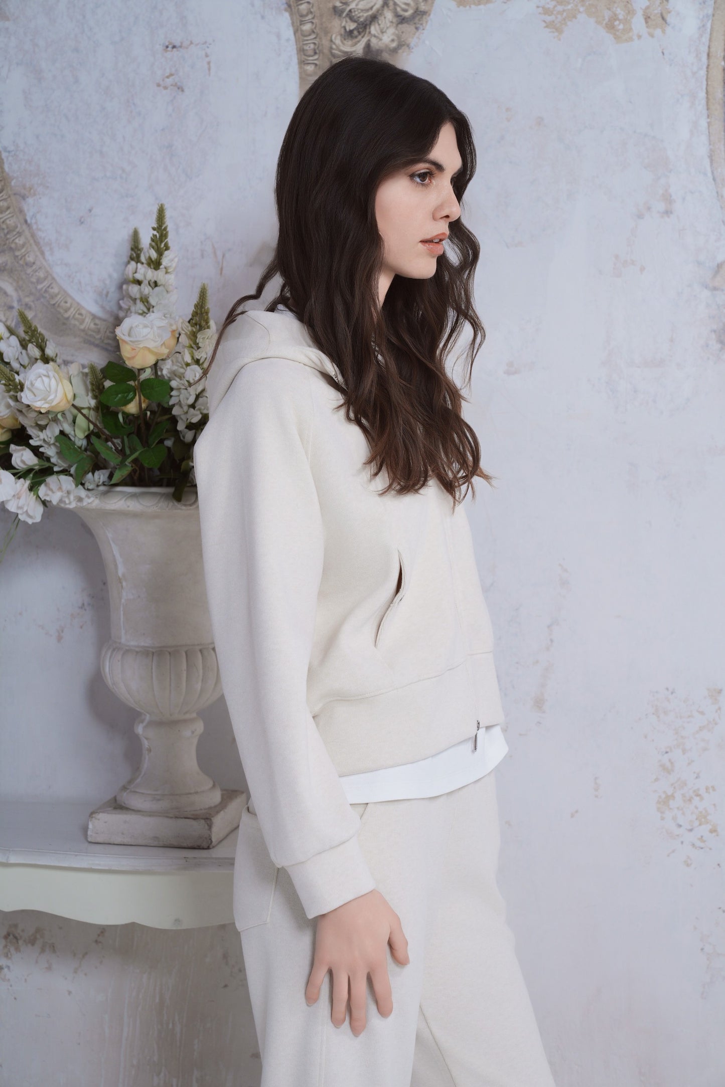 Sweatshirt and trousers set