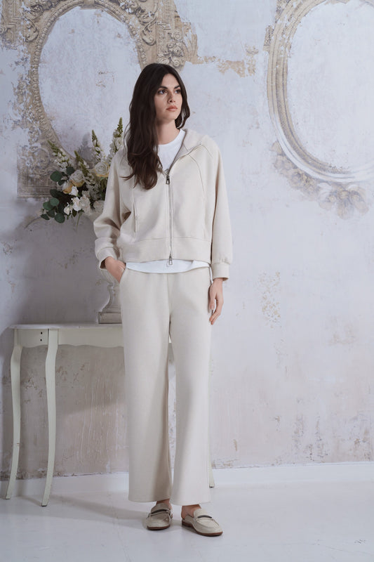 Completo felpa e pantalone