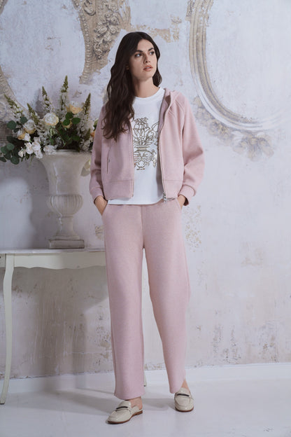 Sweatshirt and trousers set