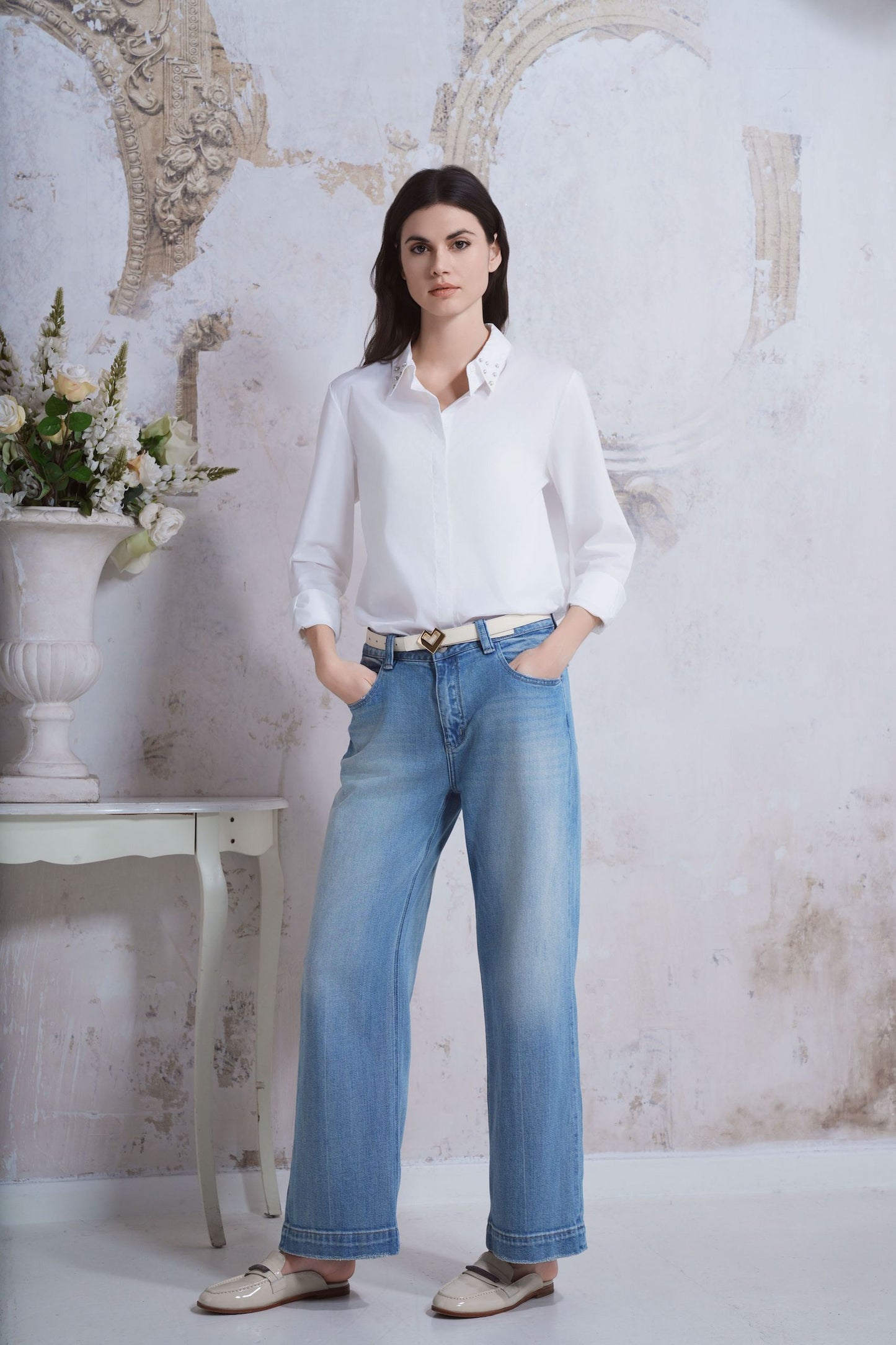 Jeans dritti