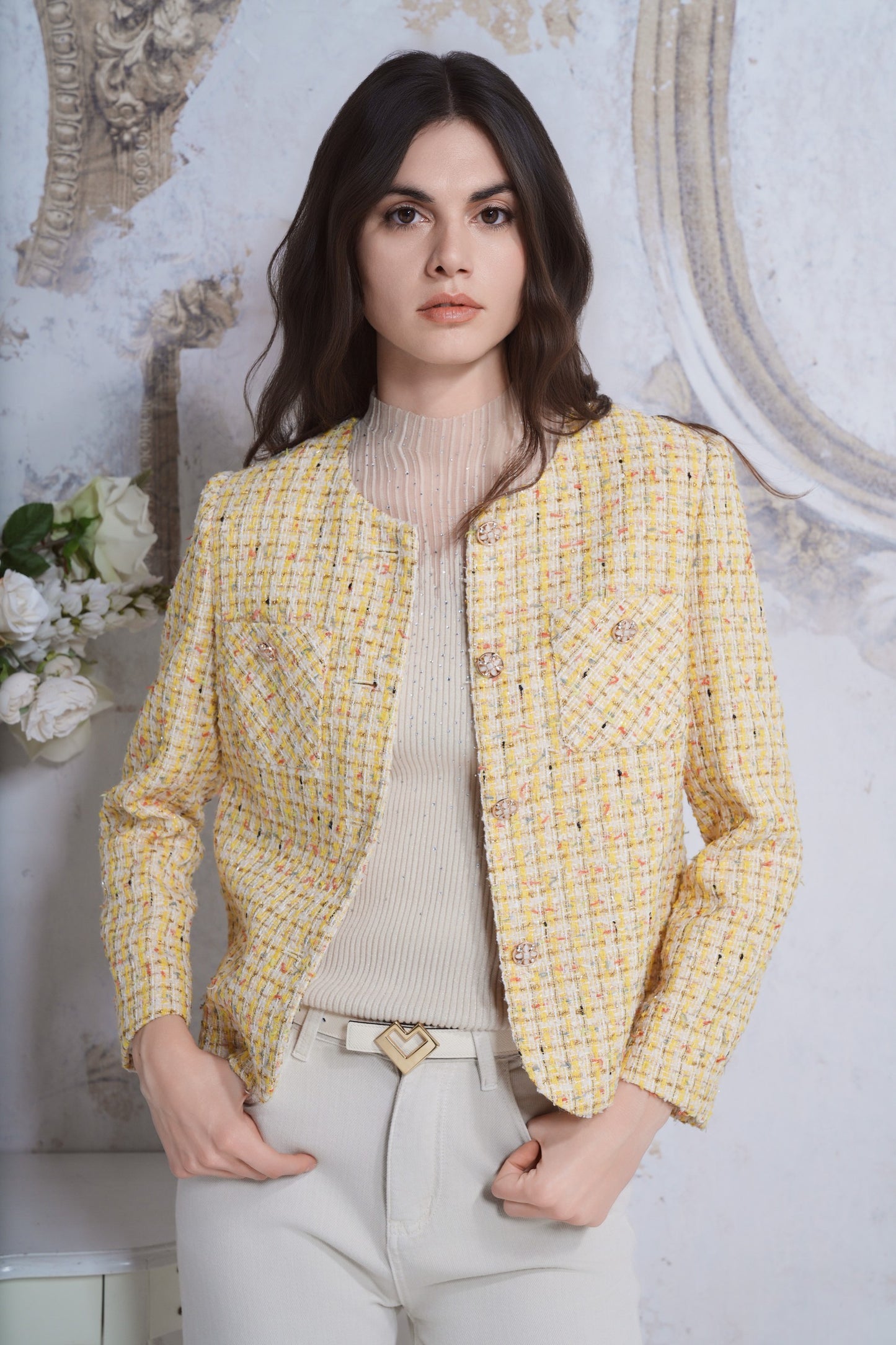 Ttweed jacket