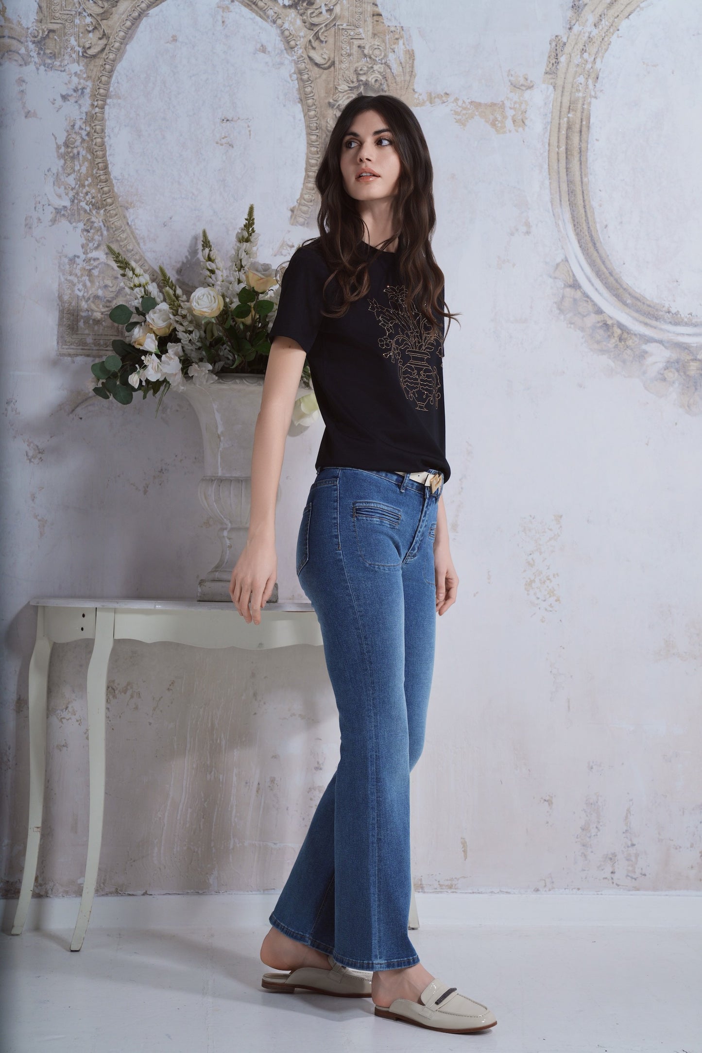 Jeans flare