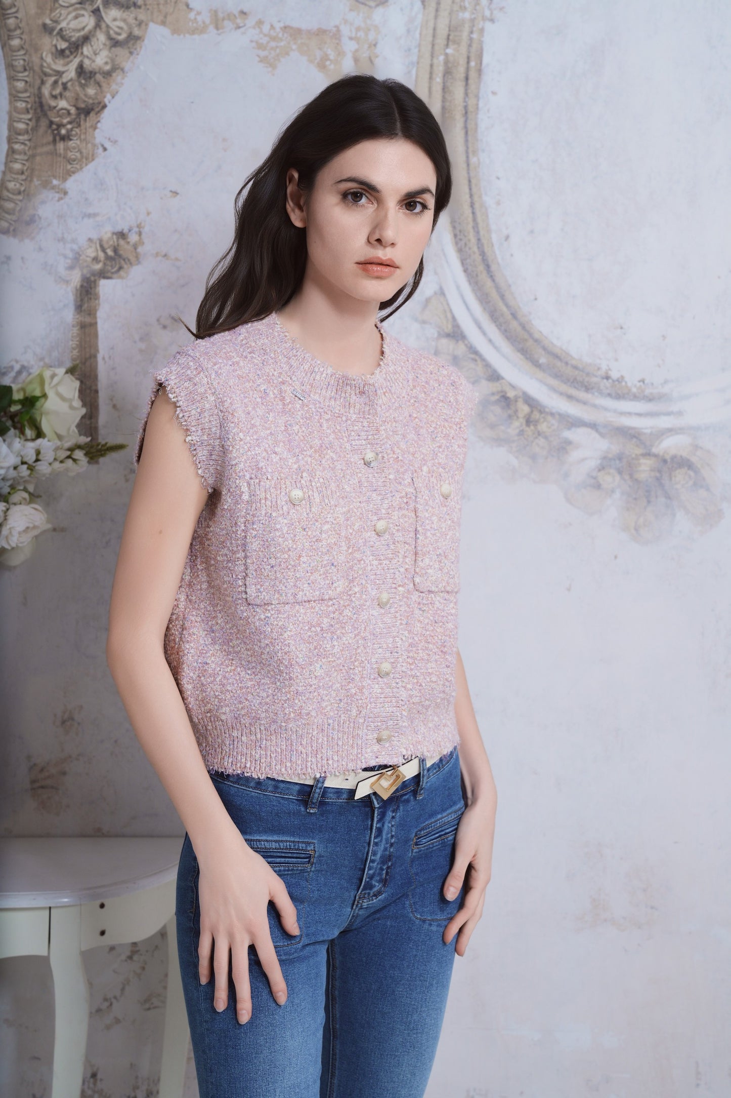 Gilet in maglia vintage
