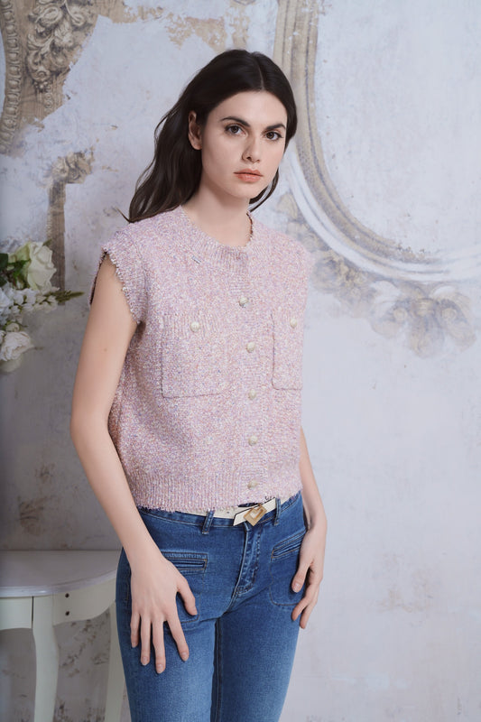 Gilet in maglia vintage