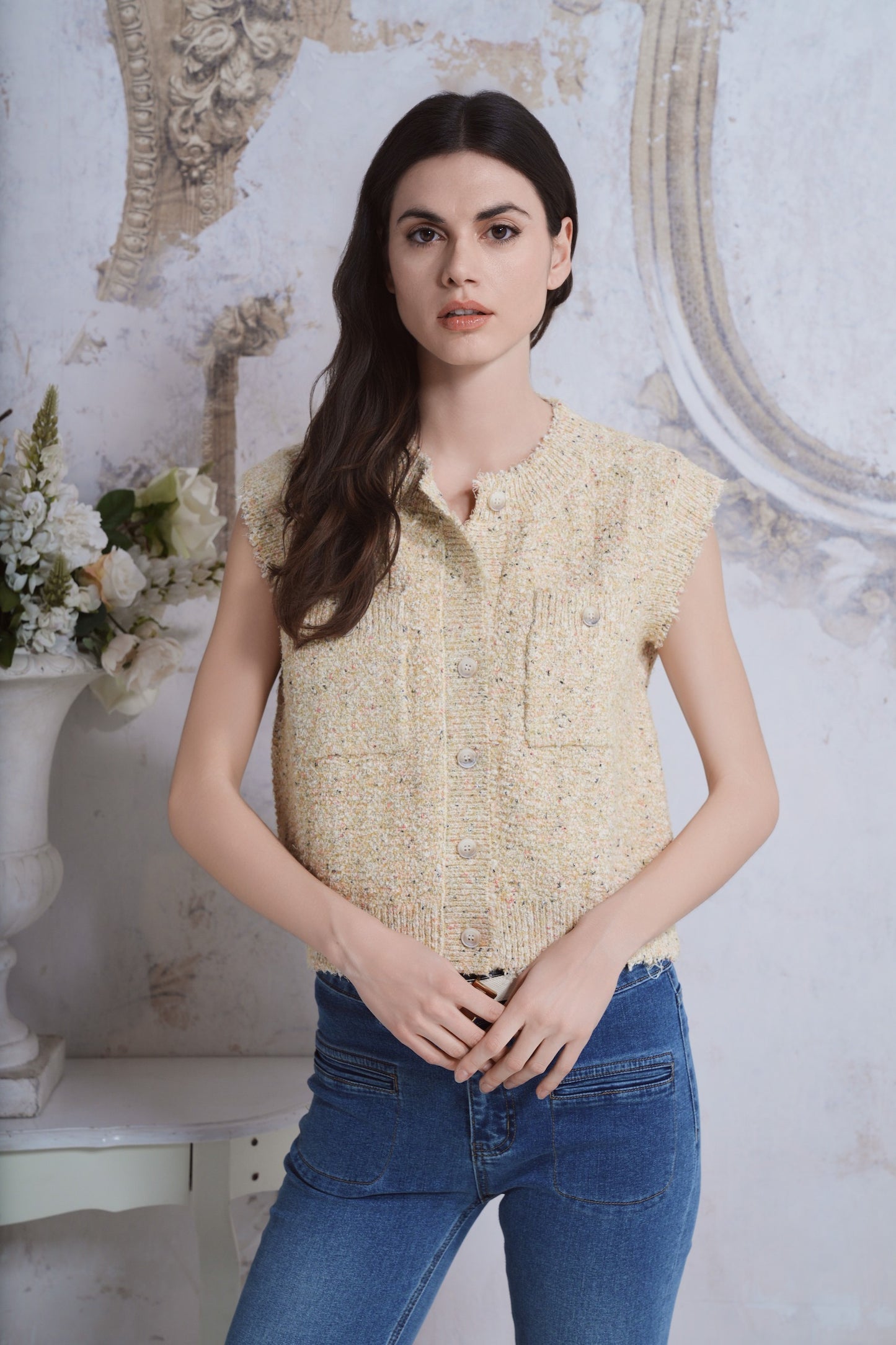 Gilet in maglia vintage