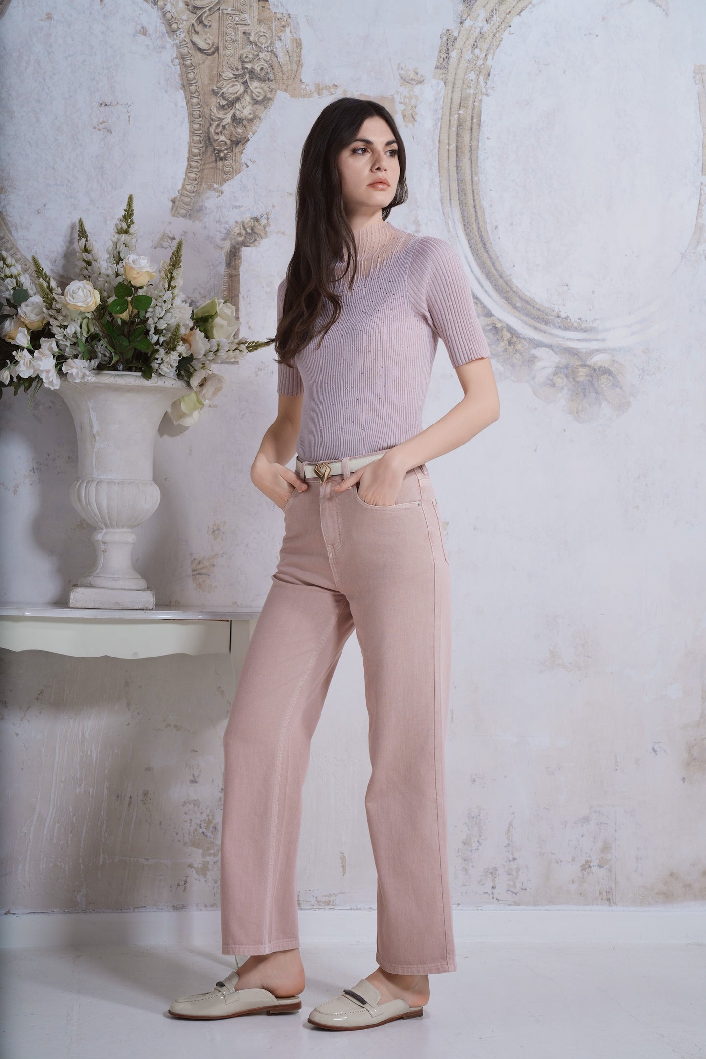 Jeans pastello