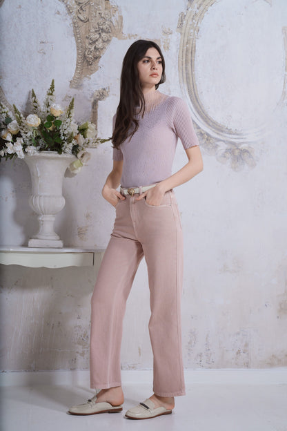 Jeans pastello