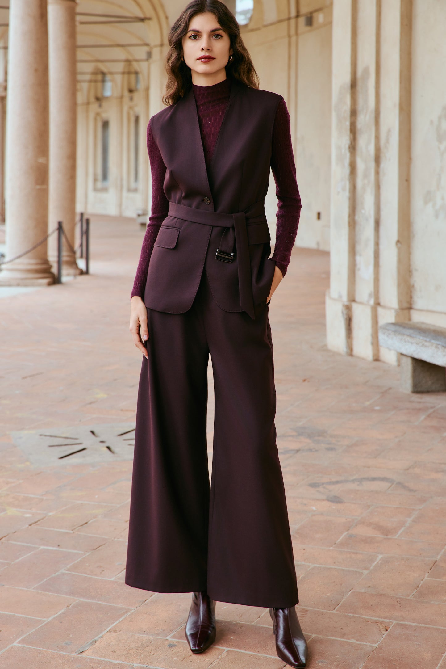 Giacca - Completo giacca e pantalone in lana australiana