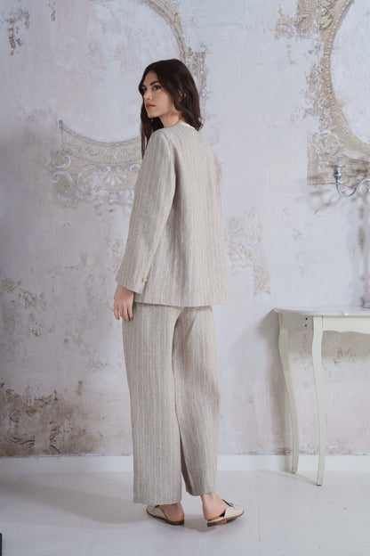 Linen jacket