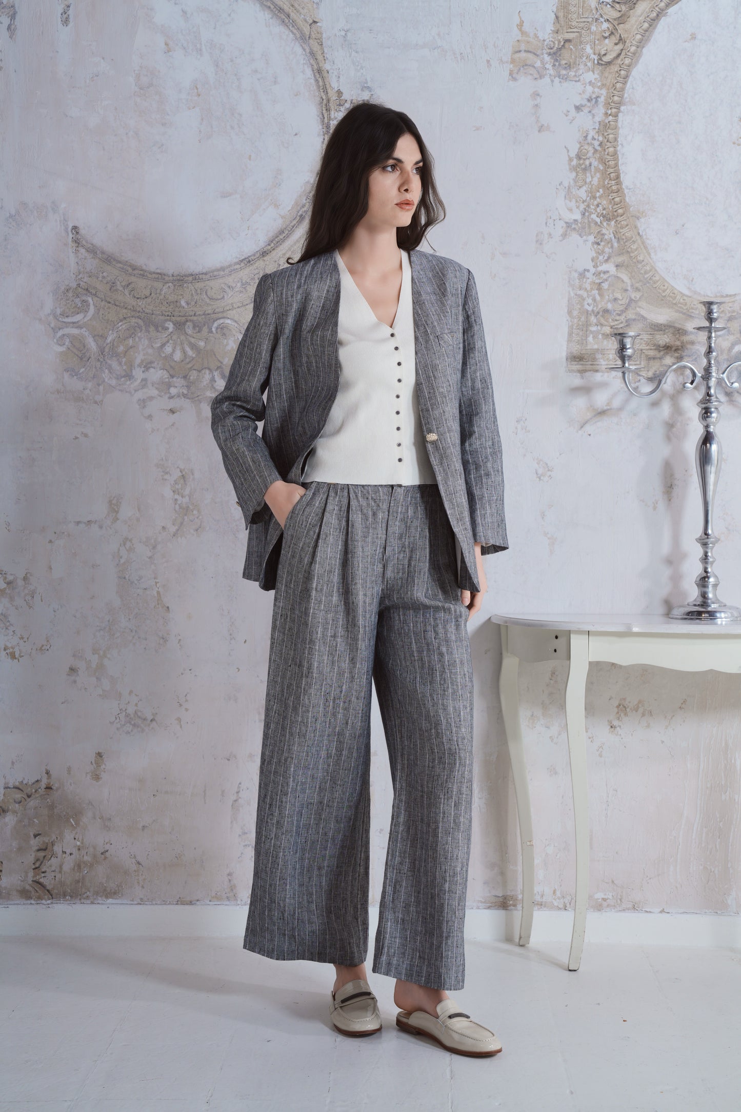 Linen jacket