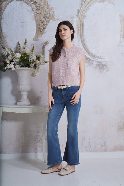 Gilet in maglia vintage