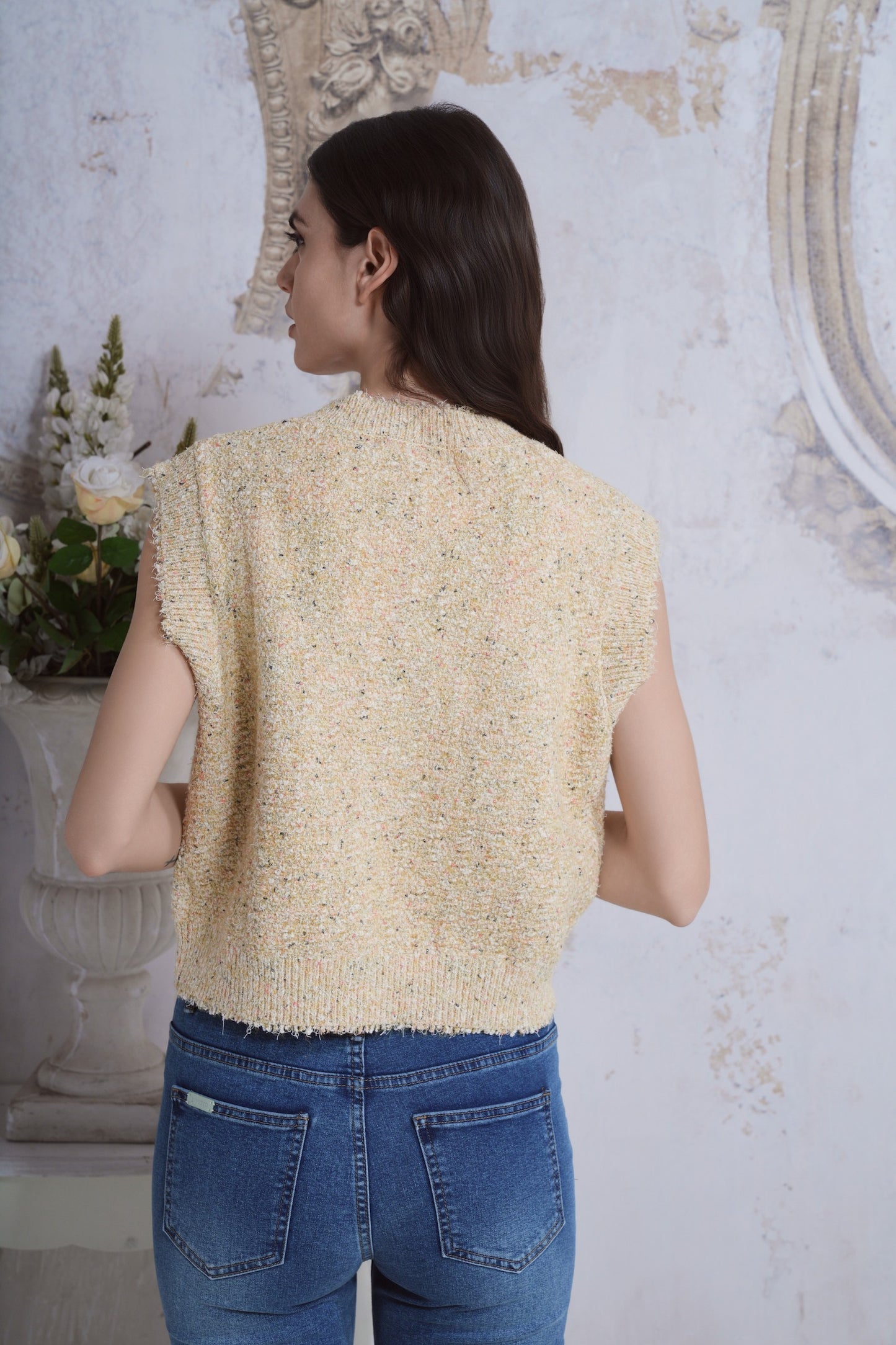 Gilet in maglia vintage