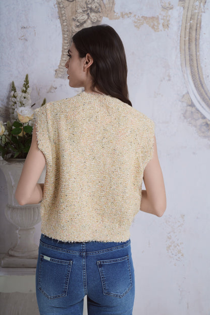 Gilet in maglia vintage