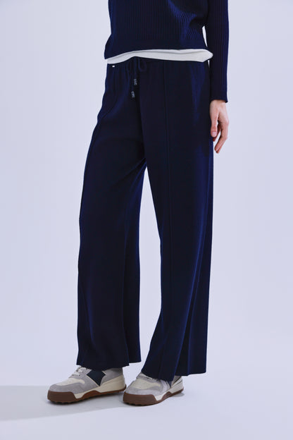 Pantalone - Completo pantalone e maglia finto doppio in lana