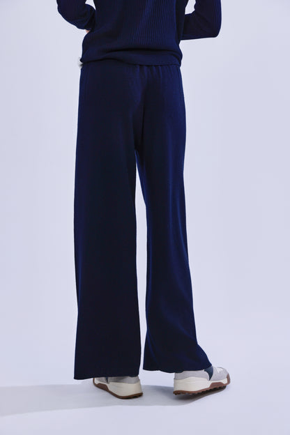 Pantalone - Completo pantalone e maglia finto doppio in lana