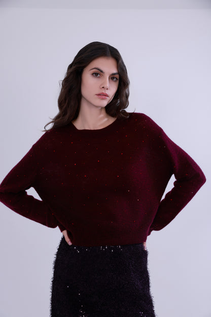  Early-spring wool & cashmere knit