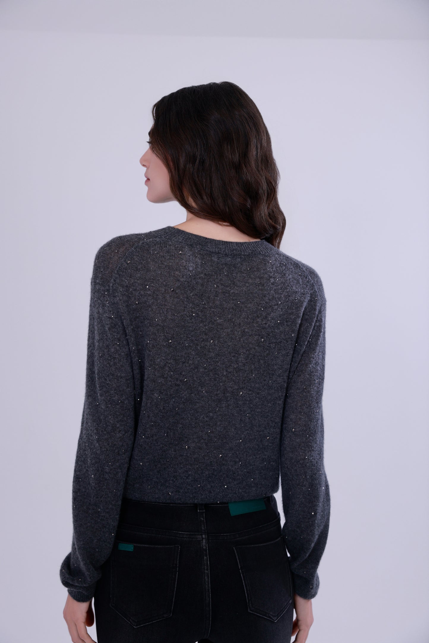  Early-spring wool & cashmere knit