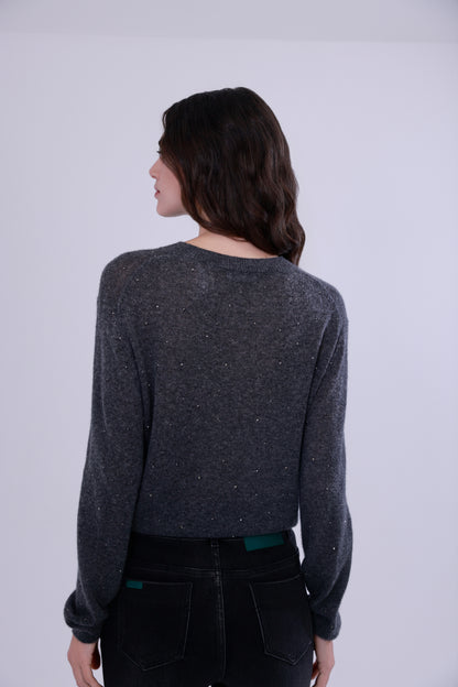  Early-spring wool & cashmere knit