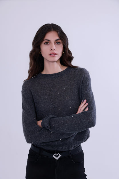  Early-spring wool & cashmere knit