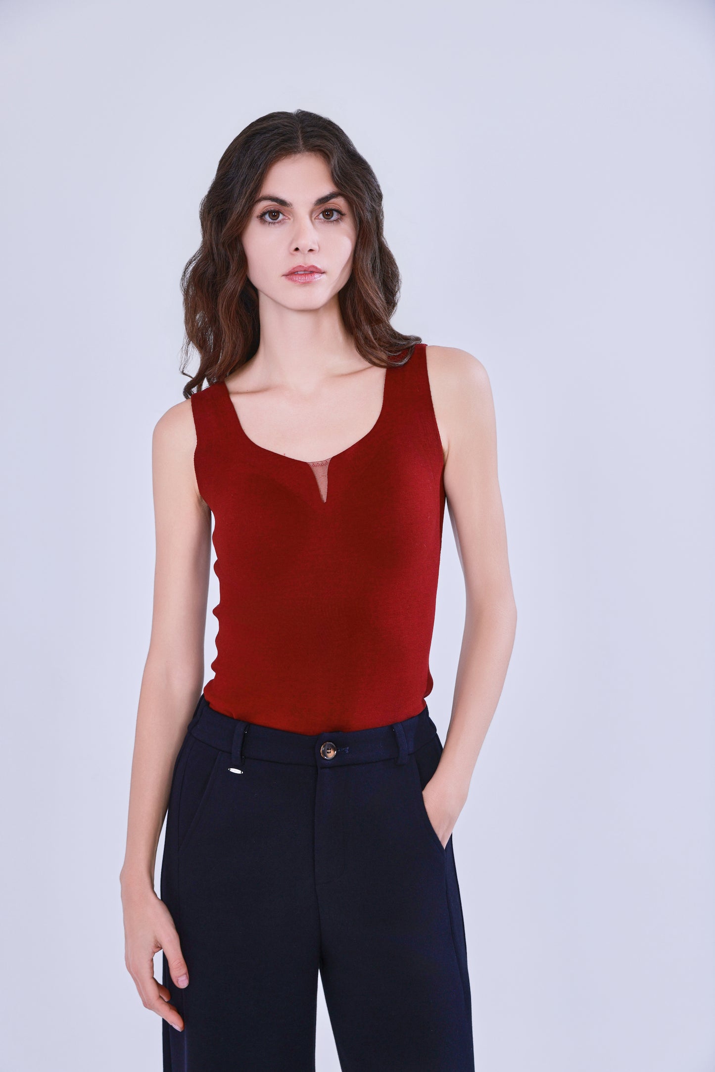 Autunno top minimal calore supremo