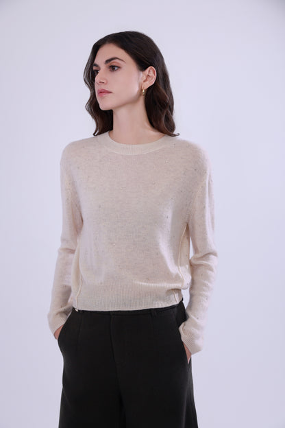  Early-spring wool & cashmere knit
