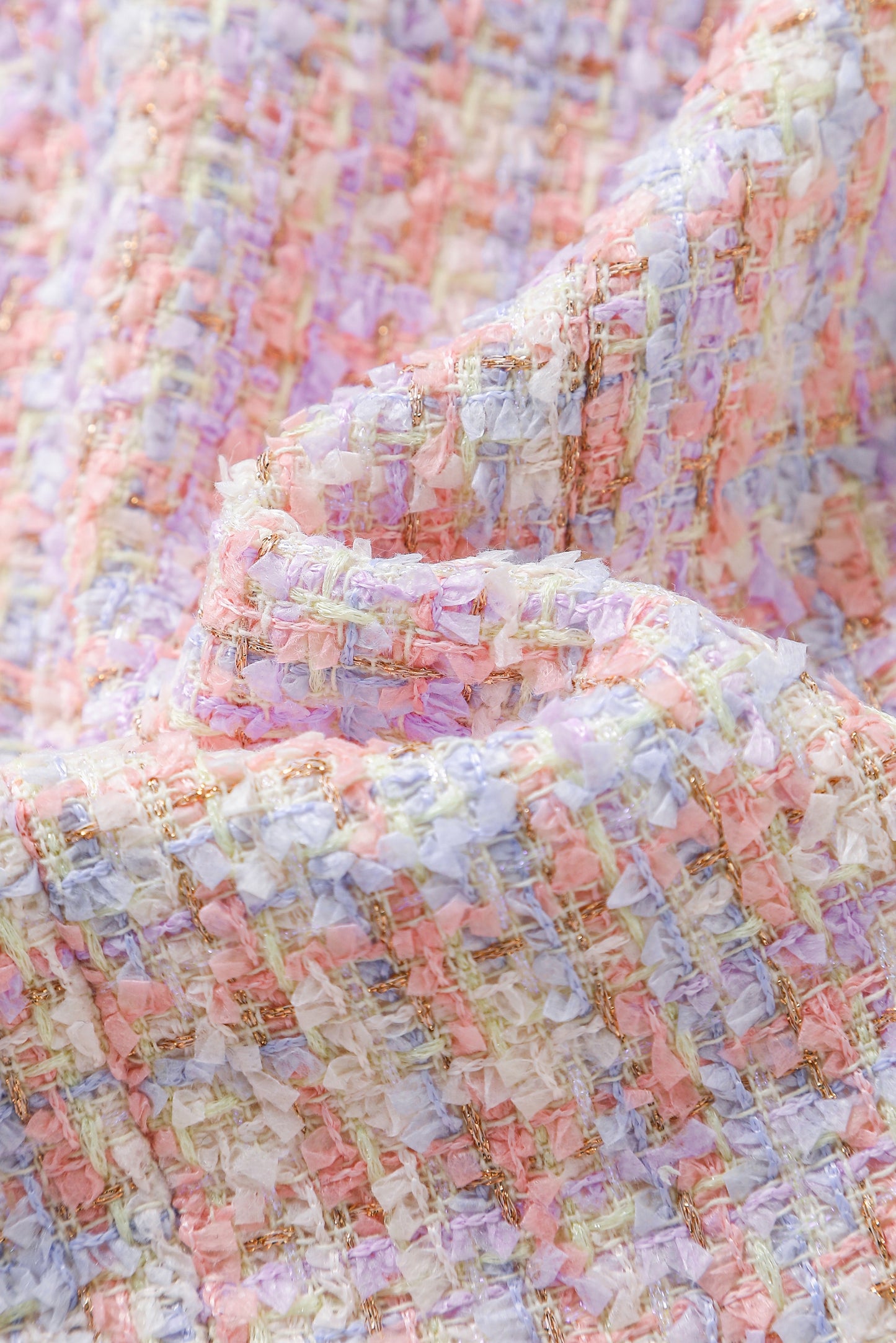 Giacca in tweed rosa