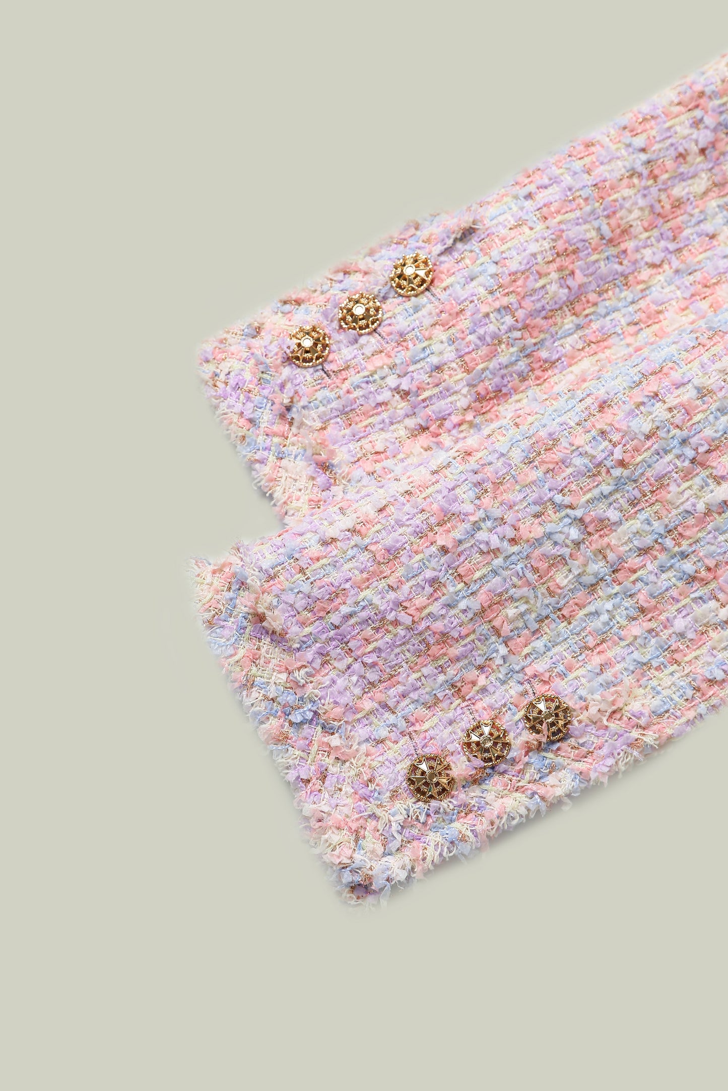 Giacca in tweed rosa