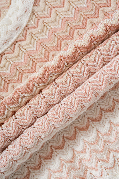 Wavy striped sweater 