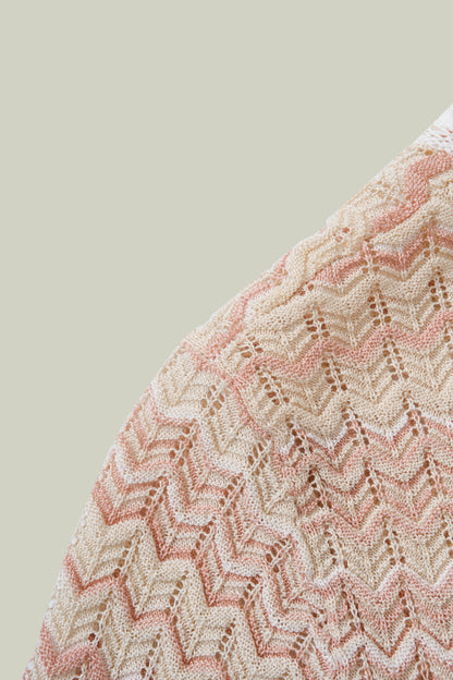 Wavy striped sweater 