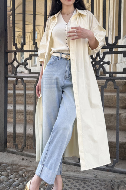 Abito trench beige