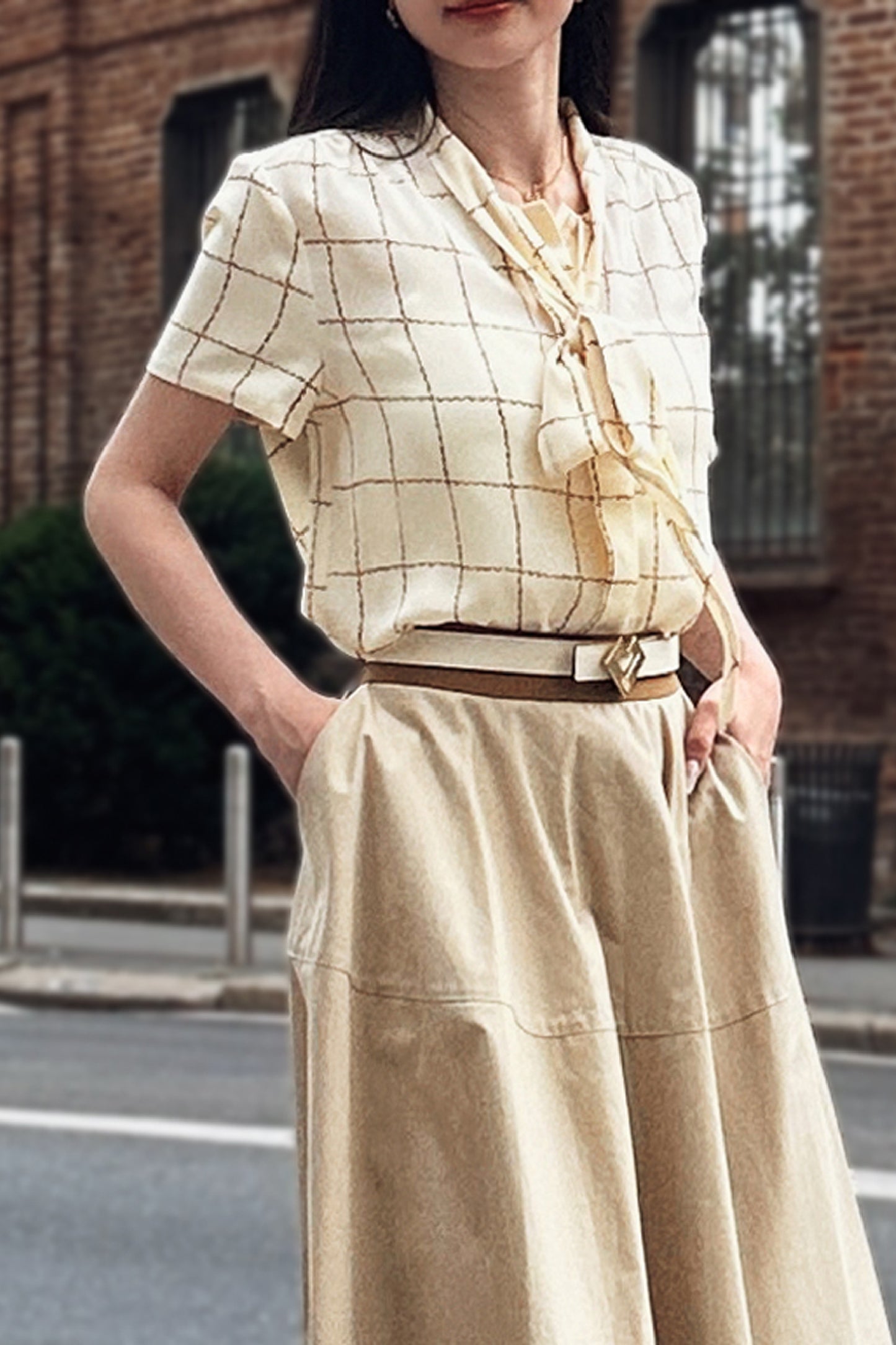 Silk blouse
