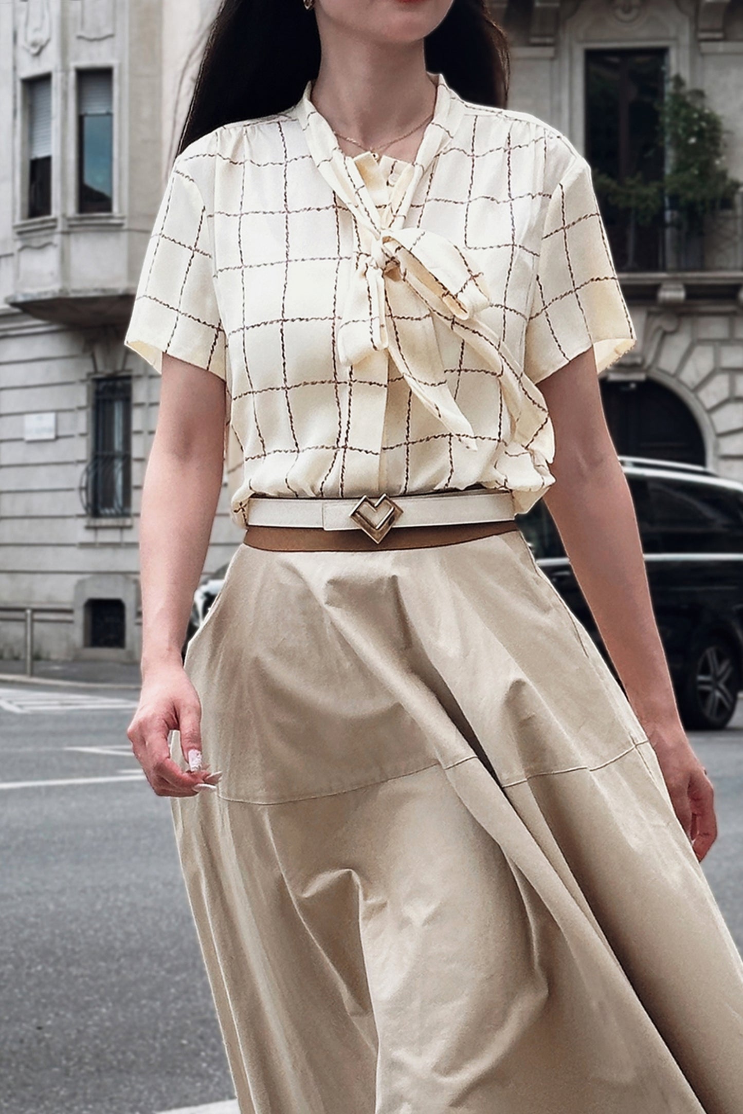 Silk blouse
