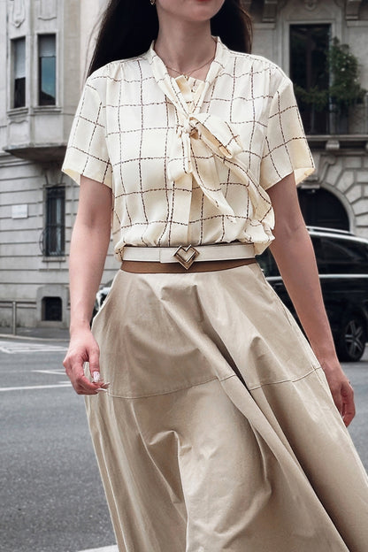 Silk blouse