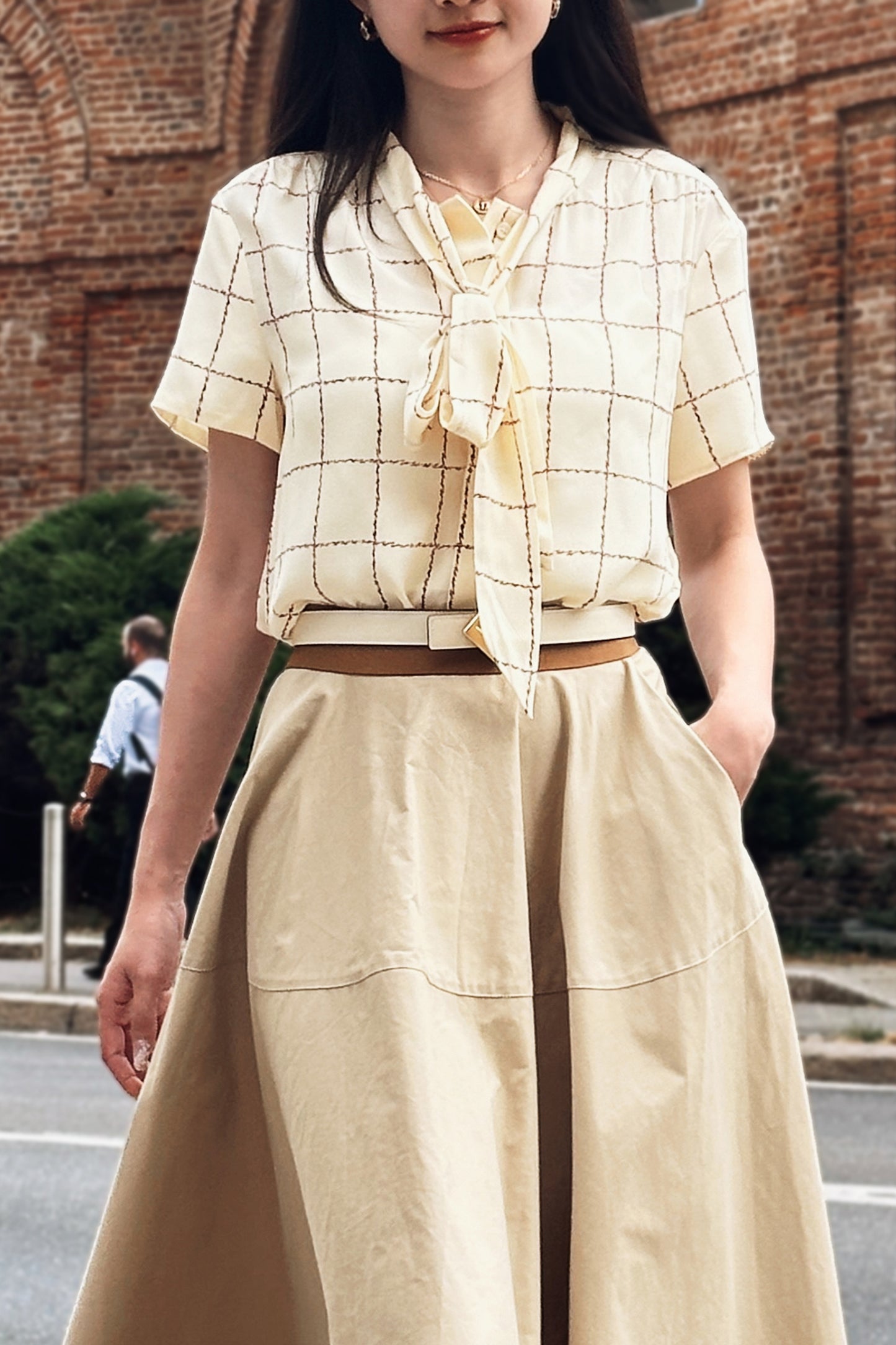 Silk blouse