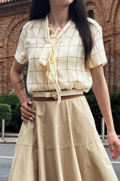 Silk blouse