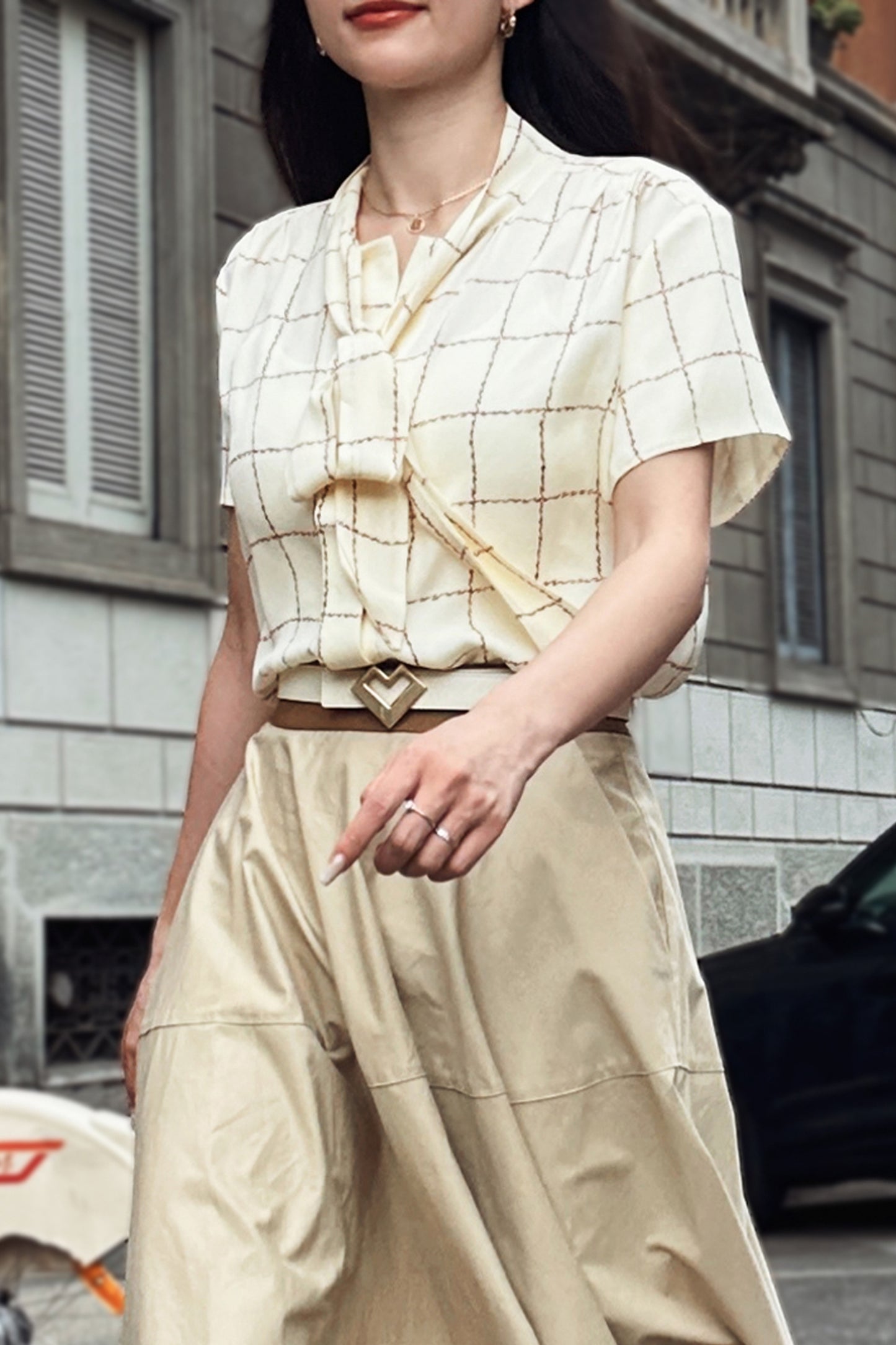 Silk blouse