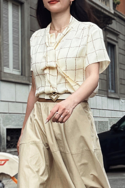 Silk blouse