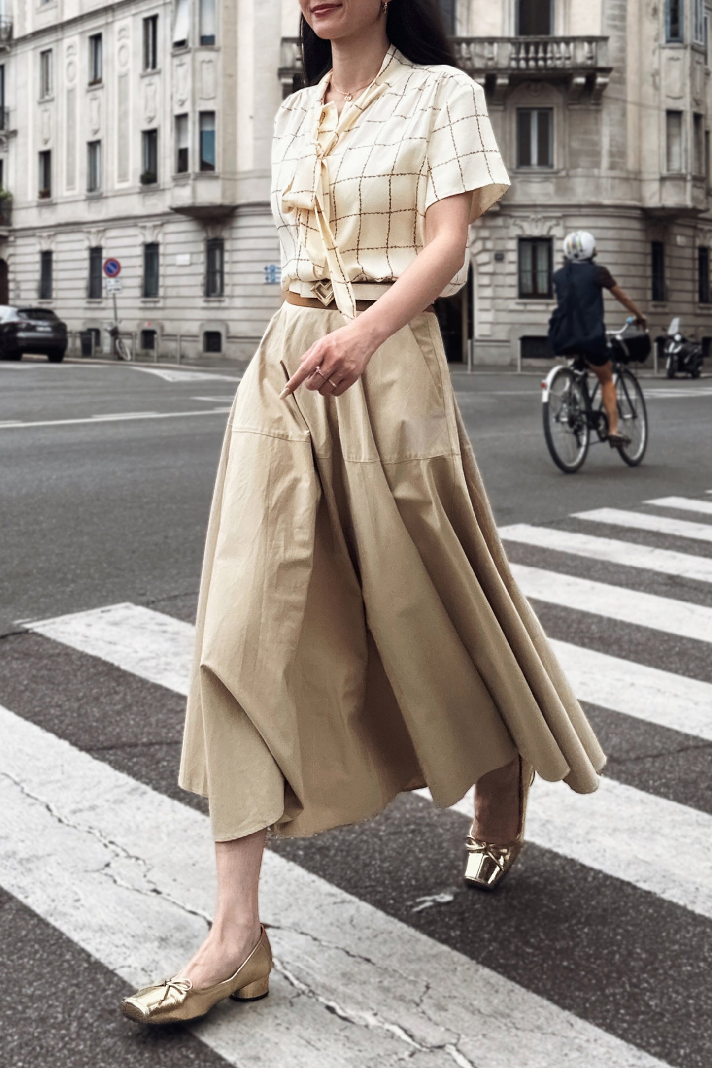 Silk blouse