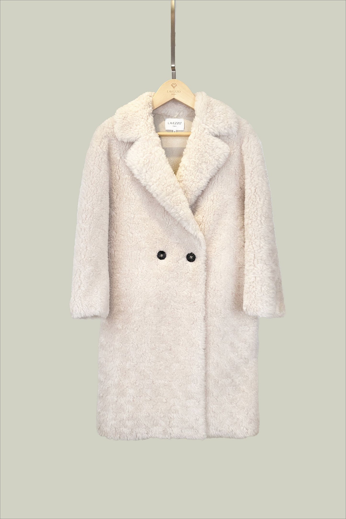 Cappotto lungo lana